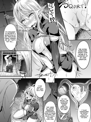 [白金堂 (すいすい)] 逃亡ELF5｜Runaway Elf 5 (x3200) [Irodori Comics] [無修正]_09