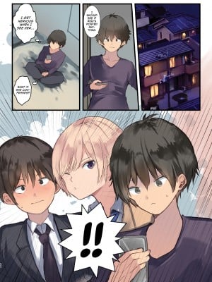 [Move From one Place to Heaven (ウェス・ハートランド・スミス)] あの人との距離、僕との距離｜ Close to Him, Close to Me (x3200) [Not FAKKU] [Irodori Comics] [無修正]_23