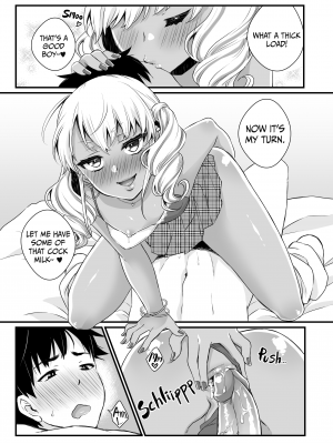 [アカエボシ (瓶人)] 授乳するっす!～黒ギャル男の娘ママ2～｜Mommy's Got Milk! (x3200) [Irodori Comics] [無修正]_14