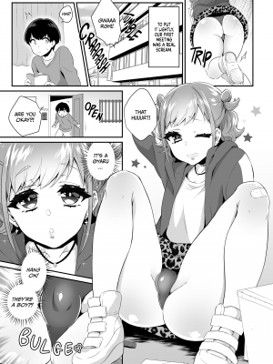 [アカエボシ (瓶人)] 隣のギャルは男の娘｜My Neighbor is a Gyaru Femboy! (x3200) [Irodori Comics] [無修正]_04