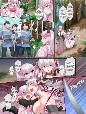 [TSFのF (柊ぽぷら, 四葉チカ)] 勇者悪に堕ちる～龍姫メイファの覚醒～｜A Hero's Fall from Grace：Dragon Princess Mypha's Awakening (x3200) [FAKKU] [無修正]_21