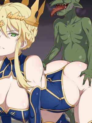 [Gozaru] Lancer Artoria Goblin NTR (Fate／Grand Order) [流木个人汉化]_02