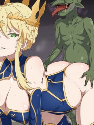 [Gozaru] Lancer Artoria Goblin NTR (Fate／Grand Order) [流木个人汉化]