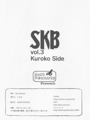 [Salt Peanuts] Skeb vol.3 Kuroko Side (とある魔術の禁書目録)_27