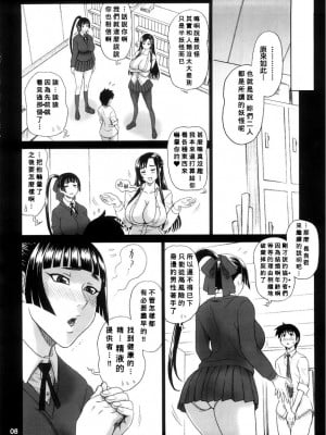 (C74) [回転ソムリエ (13.)] 霊長類 魍魎科 搾精種 [Banana手工漢化]_07