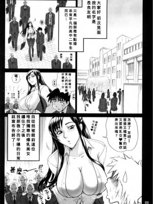 (C74) [回転ソムリエ (13.)] 霊長類 魍魎科 搾精種 [Banana手工漢化]_02