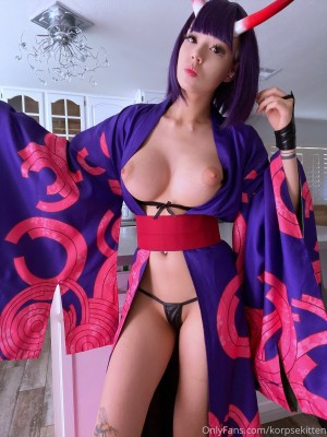 Korpsekitten - Shuten Douji lingerie_08