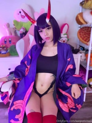 Korpsekitten - Shuten Douji lingerie_19