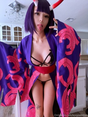 Korpsekitten - Shuten Douji lingerie_03