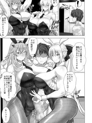 (C100) [ボストン茶会 (紅茶インディアン)] W妖精総進撃 (Fate／Grand Order)_22