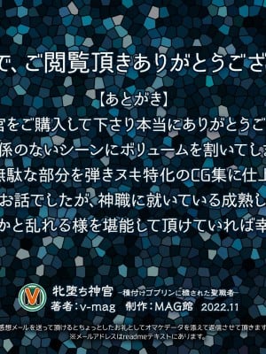 [MAG館] 牝堕ち神官～種付けゴブリンに穢された聖職者～_273