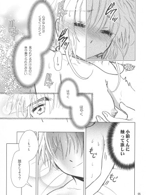 (C96) [黙。 (ゆまこ、かえでさご、はちみつ遊)] 好きな人とは〇〇したい  (カードキャプターさくら)_067