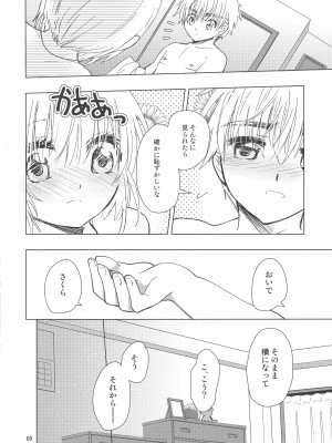 (C96) [黙。 (ゆまこ、かえでさご、はちみつ遊)] 好きな人とは〇〇したい  (カードキャプターさくら)_062