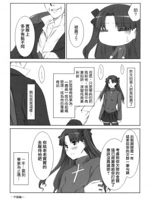 (C88) [MTSP (Jin)] 遠坂家ノ家計事情 総集編 1 (Fate／stay night)  [重嵌][中国翻訳]_024