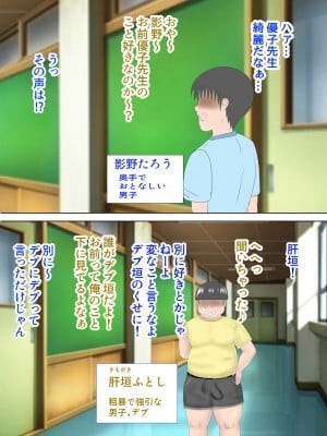 [スプリンガートワークス] 僕が先に好きだった先生がいつのまにか同級生のデブに盗られて…_003