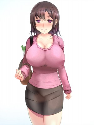 [てのひらタンバリン] エッチで巨乳な奥さんに癒されよう！_166