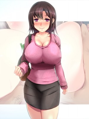 [てのひらタンバリン] エッチで巨乳な奥さんに癒されよう！_165