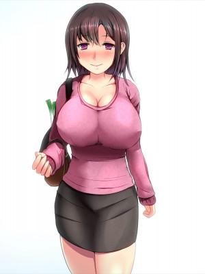 [てのひらタンバリン] エッチで巨乳な奥さんに癒されよう！_162