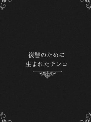 [白玉湯] 復讐のために生まれたチンコ [逃亡者×真不可视汉化组]_03