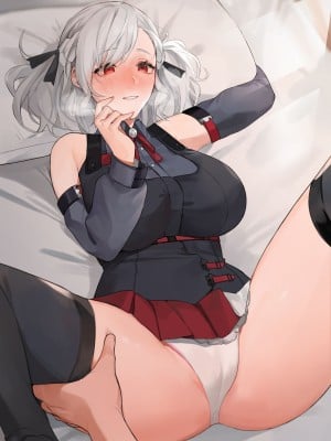 [muunai] Spas12 (Girls Frontline) [Decensored]