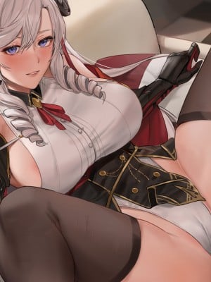 [muunai] Algerie (Azur Lane) [Decensored]_02