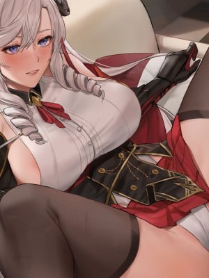 [muunai] Algerie (Azur Lane) [Decensored]_06