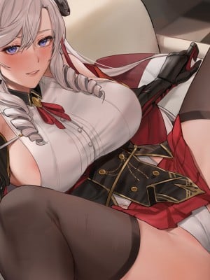 [muunai] Algerie (Azur Lane) [Decensored]