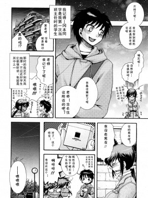 [大波耀子]ONE’S TEACHER (ANGEL 倶楽部 2008年5月号) [cqxl自己汉化]_04