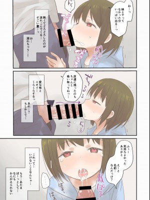 [しましまリッス]妹に催眠にかけてみた_本文_014