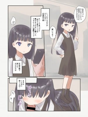 [しましまリッス]妹に催眠にかけてみた_本文_003