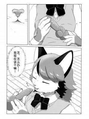 (けもケット12) [コーンじゅういちばい (ももう)] だって犬先輩のこと好きなんだもん！ [中国翻訳]_07