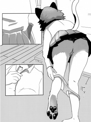 (けもケット12) [コーンじゅういちばい (ももう)] だって犬先輩のこと好きなんだもん！ [中国翻訳]_09