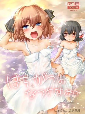 [にゅうたいぷ研究所 (理)] はちがつのなつやすみ (艦隊これくしょん -艦これ-) [DL版]