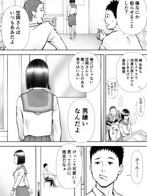 [周藤来空] 男に興味ないように見えて1日4回オナるむっつり女子の笠岡さん [DL版]_03