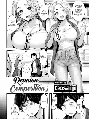 [ごさいじ] 再会つづり (COMIC 快楽天 2021年12月号) [英訳] [無修正] [DL版]｜[Gosaiji] Reunion Composition_02