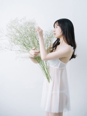 けんけん写真集「bouquet」_087