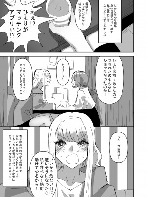 [アウェイ田] 百合セックスにハマった私、百合マッチングアプリでヤリまくる_29