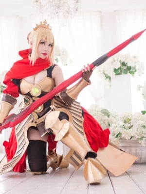 [叫我千寻大人] 尼禄 神話禮裝 FATE Nero Claudius_09