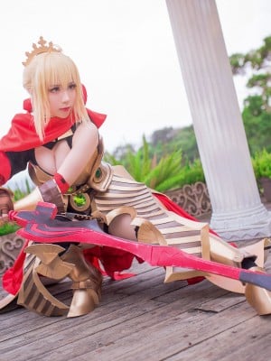 [叫我千寻大人] 尼禄 神話禮裝 FATE Nero Claudius_13