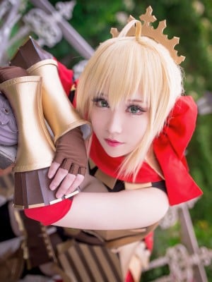 [叫我千寻大人] 尼禄 神話禮裝 FATE Nero Claudius_17