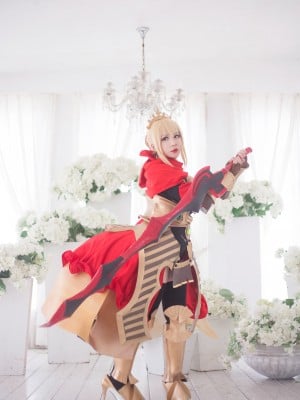 [叫我千寻大人] 尼禄 神話禮裝 FATE Nero Claudius_03