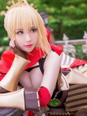 [叫我千寻大人] 尼禄 神話禮裝 FATE Nero Claudius_15