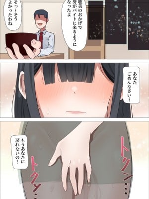 [枕木ざぶとん] 良妻・聡美が引きこもりの甥に寝取られる話_24