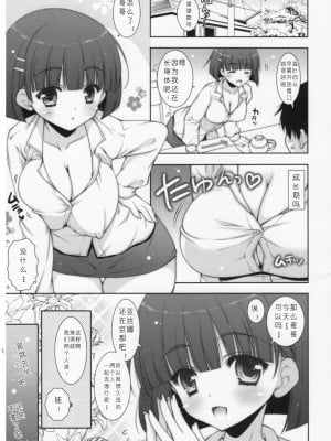 (COMIC1☆7) [しぐにゃん (しぐにゃん)] Sex And Oppai 2 (ソードアート・オンライン) [386歪汉化]_04