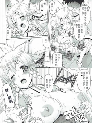 (C88) [BRAVE HEART petit (KOJIROU!)] 誘惑妖精 (ソードアート・オンライン) [386歪汉化]_07