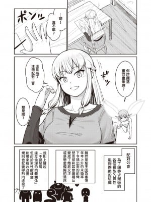 [白井サモエド] 異世界出会い系 (異世快楽天 Vol. 12 13 14 15) [葱鱼个人汉化] [DL版]_03