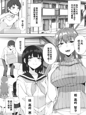 (C96) [ぬこちぐら (猫ノ瀬はじめ)] サキュバスシスターズ[一只麻利的鸽子汉化x甜族星人出资]