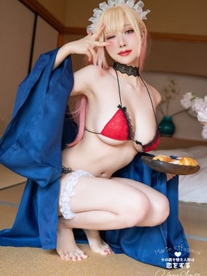 HaneAme雨波 -《My Dress-up Darling》Marin Kitagawa Photobook_035