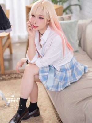 HaneAme雨波 -《My Dress-up Darling》Marin Kitagawa Photobook