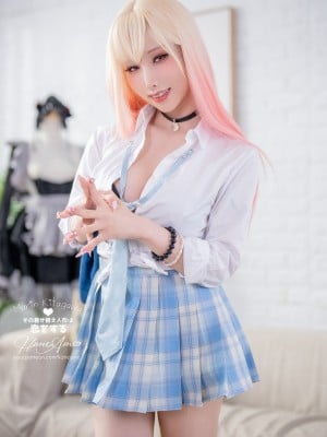 HaneAme雨波 -《My Dress-up Darling》Marin Kitagawa Photobook_029